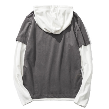 Benutzerdefinierte Baumwolle oder Polyester Dicke Fleece Pullover Hoodies Plain 100% Polyester Hoodies